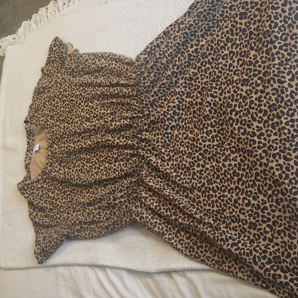 OLD NAVY Leopard Print Dress!!